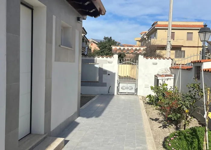 Casa de hóspedes New House Fiumicino